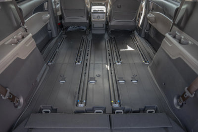 3W Kia Carnival Hybrid 2025-2026 (Only Fit 8 Seats) Custom Floor Mats/ Cargo Liner/ Seat Back Protector Thorex™ All-Weather Protection