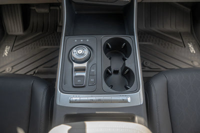 3W Kia Carnival Hybrid 2025-2026 (Only Fit 8 Seats) Custom Floor Mats/ Cargo Liner/ Seat Back Protector Thorex™ All-Weather Protection