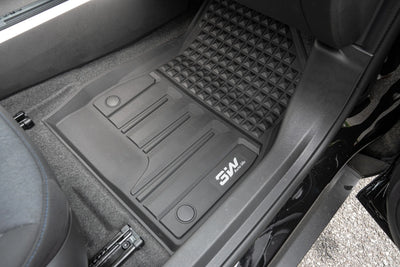3W Custom Floor Mats for Chevy / Chevrolet Trax & Buick Envista 2024-2026 Thorex™ All-Weather Protection