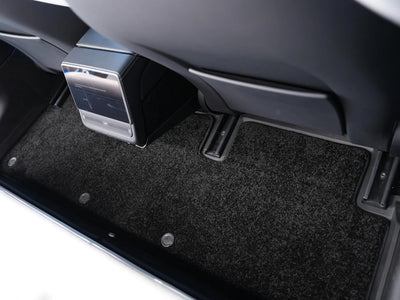 3W Tesla Model 3 2024-2026 Highland New Generation Custom Floor Mats/ Trunk Mats/ Seat Back Protector Thorex™ All-Weather Protection