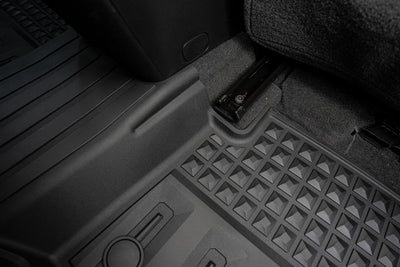 3W Custom Floor Mats for Chevrolet Chevy Colorado/GMC Canyon Crew Cab 2023-2026 Thorex™ All-Weather Protection