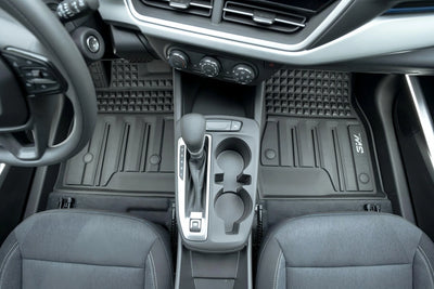 3W Custom Floor Mats for Chevy / Chevrolet Trax & Buick Envista 2024-2026 Thorex™ All-Weather Protection