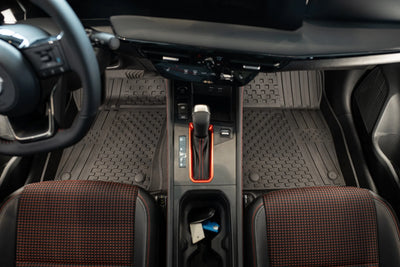 3W Custom Thorex™ Floor Mats/ Trunk Mat Nissan Kicks 2025 2026 (Not Fit Play Version) All-Weather Protection