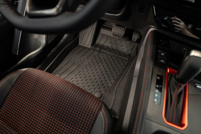 3W Custom Thorex™ Floor Mats/ Trunk Mat Nissan Kicks 2025 2026 (Not Fit Play Version) All-Weather Protection
