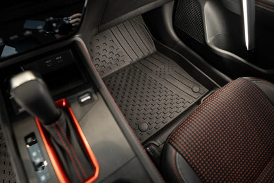 3W Custom Thorex™ Floor Mats/ Trunk Mat Nissan Kicks 2025 2026 (Not Fit Play Version) All-Weather Protection
