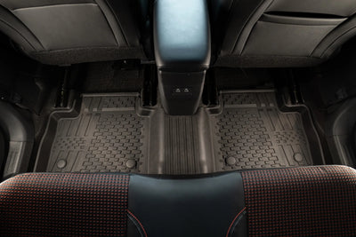 3W Custom Thorex™ Floor Mats/ Trunk Mat Nissan Kicks 2025 2026 (Not Fit Play Version) All-Weather Protection