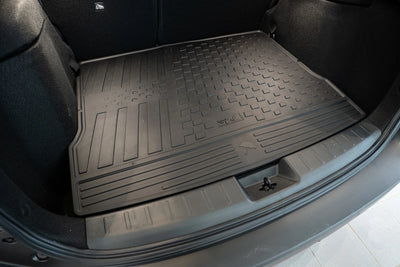 3W Custom Thorex™ Floor Mats/ Trunk Mat Nissan Kicks 2025 2026 (Not Fit Play Version) All-Weather Protection