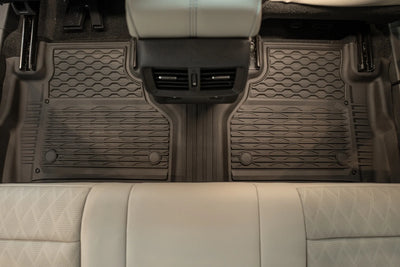 3W Nissan Murano 2025-2026 Custom Floor Mats/ Cargo Liner/ Seat Back Protector Thorex™ All-Weather Protection