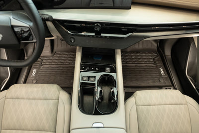 3W Nissan Murano 2025-2026 Custom Floor Mats/ Cargo Liner/ Seat Back Protector Thorex™ All-Weather Protection