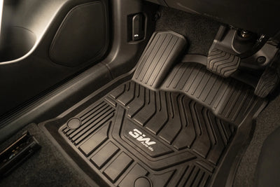 3W Nissan Rogue 2021-2026 (NOT for Sport) Custom Floor Mats Thorex™ All-Weather Protection