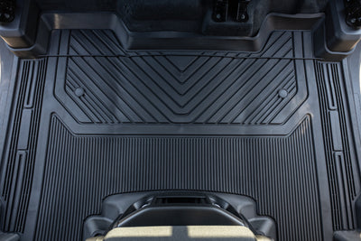 3W Dodge Ram 1500 2025-2026 Custom Floor Mats/ Bed Mat Thorex™ All-Weather Protection