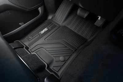 3W Dodge Ram 1500 2025-2026 Custom Floor Mats/ Bed Mat Thorex™ All-Weather Protection