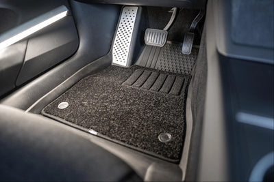 3W Tesla Model 3 2024-2026 Highland New Generation Custom Floor Mats/ Trunk Mats/ Seat Back Protector Thorex™ All-Weather Protection