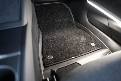 3W Tesla Model 3 2024-2026 Highland New Generation Custom Floor Mats/ Trunk Mats/ Seat Back Protector Thorex™ All-Weather Protection