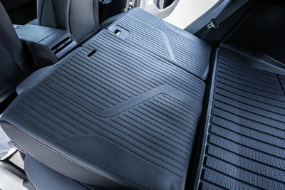 3W Tesla Model 3 2024-2026 Highland New Generation Custom Floor Mats/ Trunk Mats/ Seat Back Protector Thorex™ All-Weather Protection