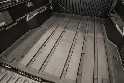 3W Custom Floor Mats Fit Toyota Tacoma Hybrid 2024-2026 Thorex™ All Weather Protection (Double Cab)