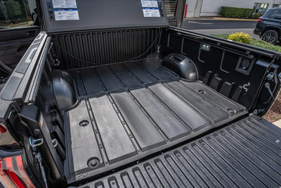 3W Toyota Tundra 2022-2026 (Only for CrewMax Cab) Custom Floor Mats/ Bed Mat Thorex™ All-Weather Protection