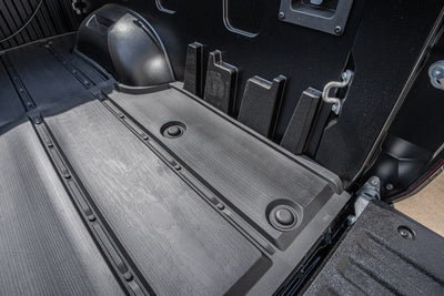 3W Toyota Tundra 2022-2026 (Only for CrewMax Cab) Custom Floor Mats/ Bed Mat Thorex™ All-Weather Protection