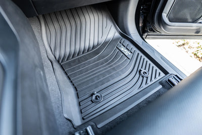 3W Toyota Tundra 2022-2026 (Only for CrewMax Cab) Custom Floor Mats/ Bed Mat Thorex™ All-Weather Protection