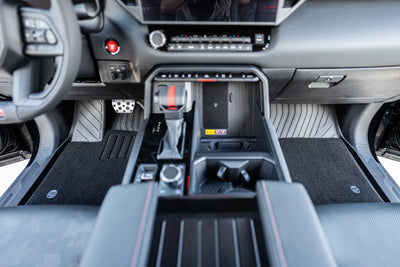 3W Toyota Tundra 2022-2026 (Only for CrewMax Cab) Custom Floor Mats/ Bed Mat Thorex™ All-Weather Protection