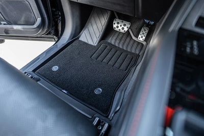 3W Toyota Tundra 2022-2026 (Only for CrewMax Cab) Custom Floor Mats/ Bed Mat Thorex™ All-Weather Protection