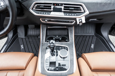 3W BMW X5 2019-2026 Custom Floor Mats / Trunk Mat Thorex™ All-Weather Protection