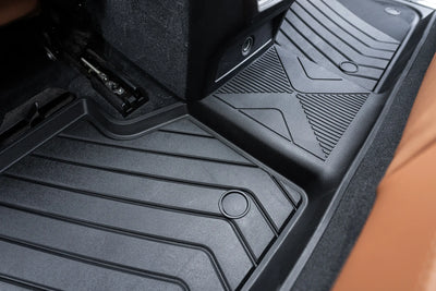 3W BMW X5 2019-2026 Custom Floor Mats / Trunk Mat Thorex™ All-Weather Protection