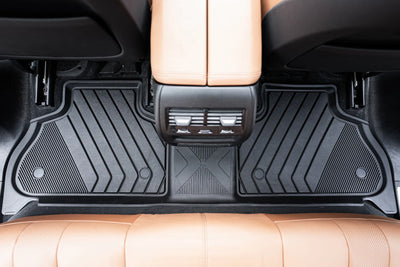 3W BMW X5 2019-2026 Custom Floor Mats / Trunk Mat Thorex™ All-Weather Protection