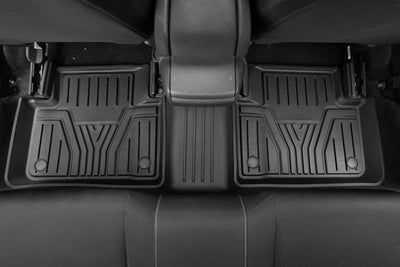 3W Honda Civic 2016-2021 Coupe/Sedan/Type R Custom Floor Mats Thorex™ All-Weather Protection