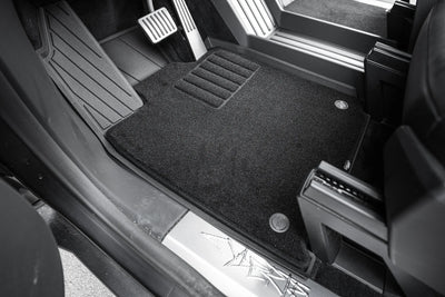 3W Tesla Cybertruck 2023 2024 2025 Custom Floor Mats / Trunk Mats / Bed Mat Thorex™ All-Weather Protection