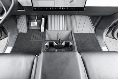 3W Tesla Cybertruck 2023 2024 2025 Custom Floor Mats / Trunk Mats / Bed Mat Thorex™ All-Weather Protection