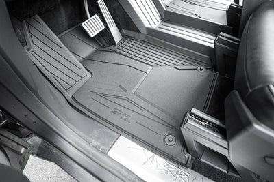 3W Tesla Cybertruck 2023 2024 2025 Custom Floor Mats / Trunk Mats / Bed Mat Thorex™ All-Weather Protection