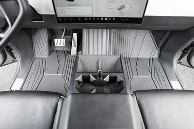 3W Tesla Cybertruck 2023 2024 2025 Custom Floor Mats / Trunk Mats / Bed Mat Thorex™ All-Weather Protection