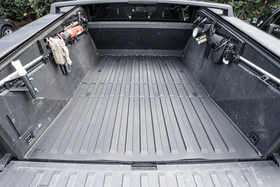 3W Tesla Cybertruck 2023 2024 2025 Custom Floor Mats / Trunk Mats / Bed Mat Thorex™ All-Weather Protection