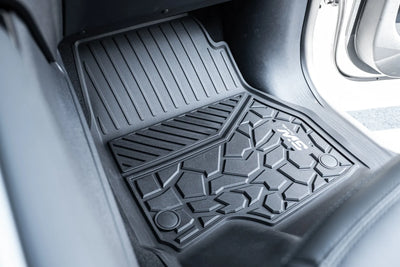 3W Ford Expedition Max 7 Seats 2025-2026 Custom Floor Mats/ Crago Liner Thorex™ All-Weather Protection
