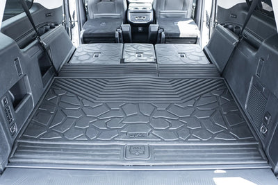 3W Ford Expedition Max 7 Seats 2025-2026 Custom Floor Mats/ Crago Liner Thorex™ All-Weather Protection