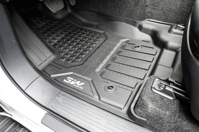 3W Toyota 4Runner 2025-2026 (Gas Models & 5-Seat Only) Custom Floor Mats/ Cargo Liner/ Seat Back Protector Thorex™ All-Weather Protection