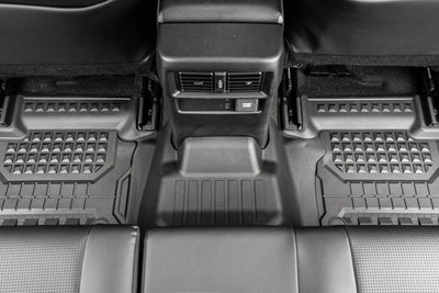 3W Toyota 4Runner 2025-2026 (Gas Models & 5-Seat Only) Custom Floor Mats/ Cargo Liner/ Seat Back Protector Thorex™ All-Weather Protection