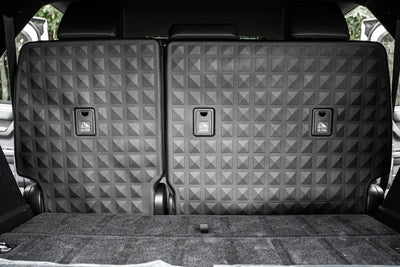 3W Toyota 4Runner 2025-2026 (Gas Models & 5-Seat Only) Custom Floor Mats/ Cargo Liner/ Seat Back Protector Thorex™ All-Weather Protection