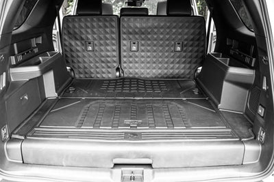 3W Toyota 4Runner 2025-2026 (Gas Models & 5-Seat Only) Custom Floor Mats/ Cargo Liner/ Seat Back Protector Thorex™ All-Weather Protection