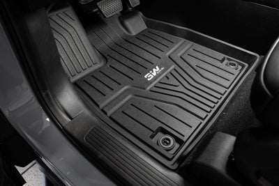 3W Honda Pilot 2023-2026 Custom Floor Mats / Seat Back Mat / Trunk Mat Thorex™ All-Weather Protection