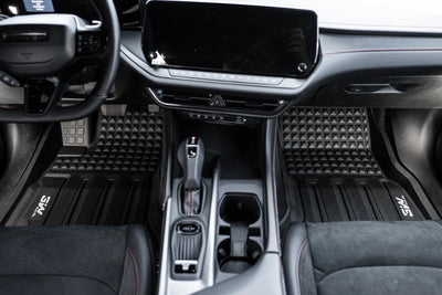 3W Dodge Charger (Fits 2-Door Daytona EV Models Only) 2024-2026 Floor Mats/ Cargo Liner/ Seat Back Protector Thorex™ All-Weather Protection