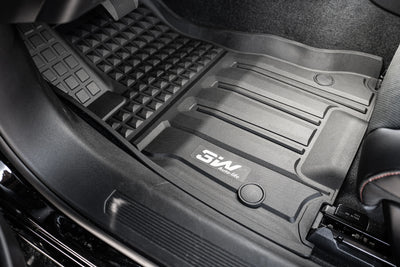 3W Dodge Charger (Fits 2-Door Daytona EV Models Only) 2024-2026 Floor Mats/ Cargo Liner/ Seat Back Protector Thorex™ All-Weather Protection