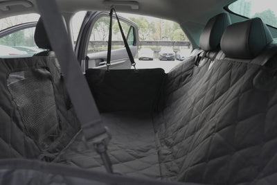 3W Dog Car Seat Cover Detachable & Waterproof Full Protection Mat
