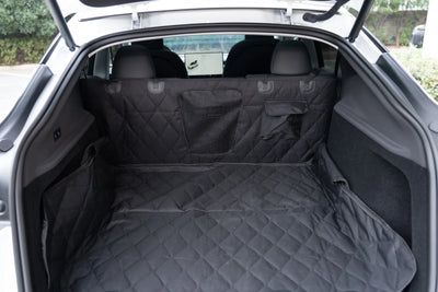 3W Dog Car Seat Cover Detachable & Waterproof Full Protection Mat