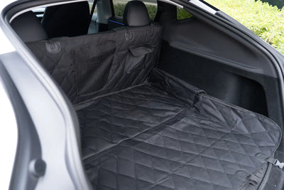 3W Dog Car Seat Cover Detachable & Waterproof Full Protection Mat