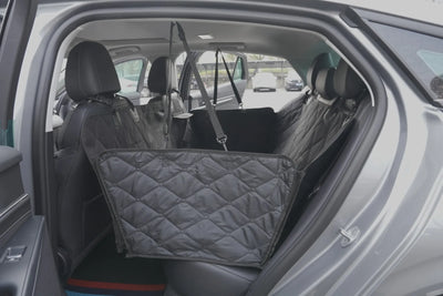 3W Dog Car Seat Cover Detachable & Waterproof Full Protection Mat