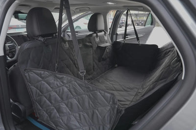 3W Dog Car Seat Cover Detachable & Waterproof Full Protection Mat