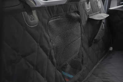 3W Dog Car Seat Cover Detachable & Waterproof Full Protection Mat