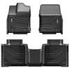 3W Toyota Tundra 2022-2023 Custom Floor Mats TPE Material & All-Weather Protection Vehicles & Parts 3Wliners 2022-2023 Tundra 2022-2023 1st&2nd Row Mats